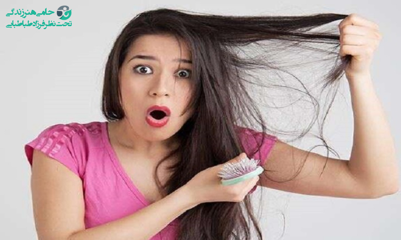 درمان ریزش موی عصبی
